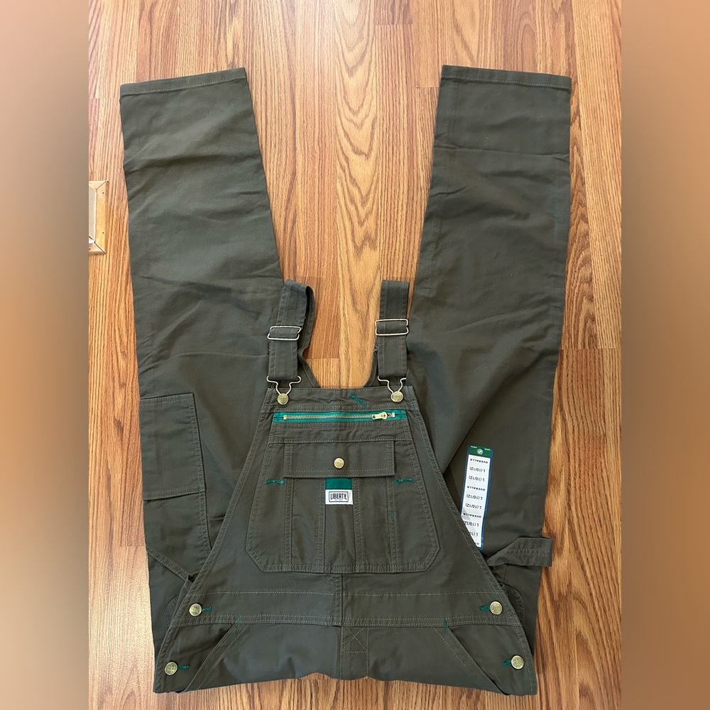 Women’s Overalls - Green - New - Size 10/12